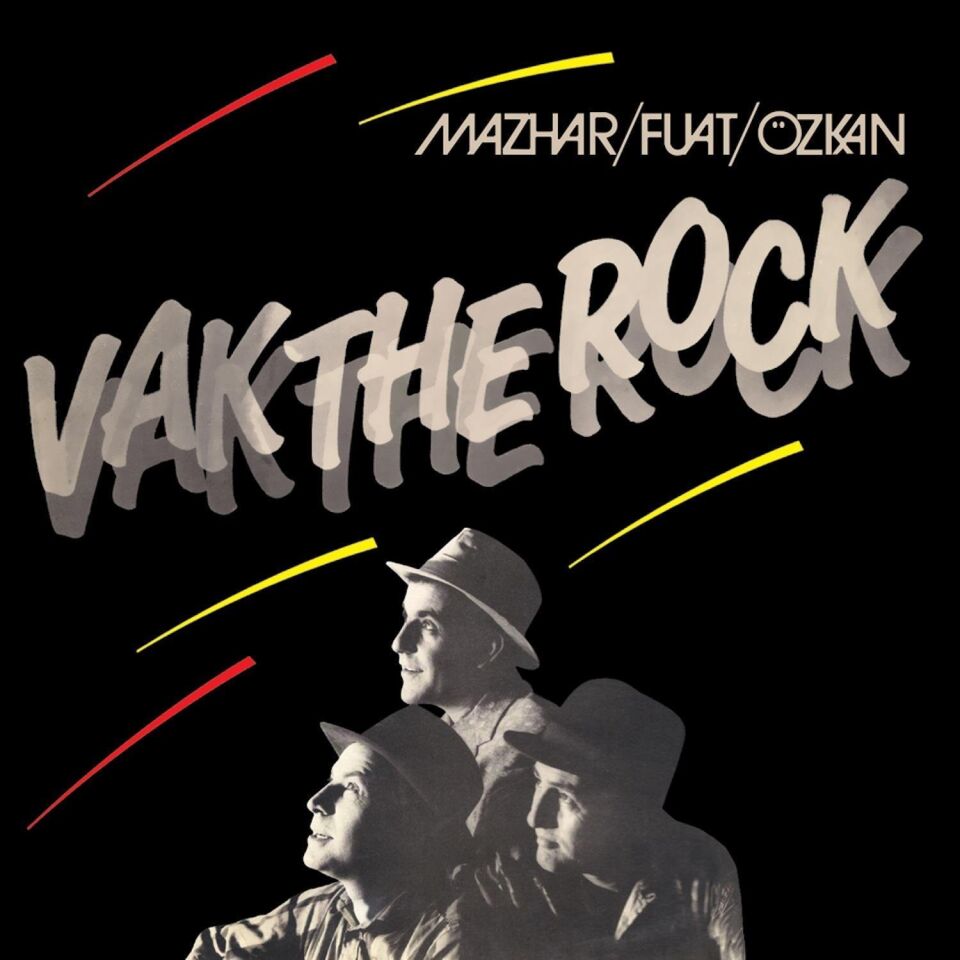 Mazhar Fuat Özkan Vak The Rock - Plak