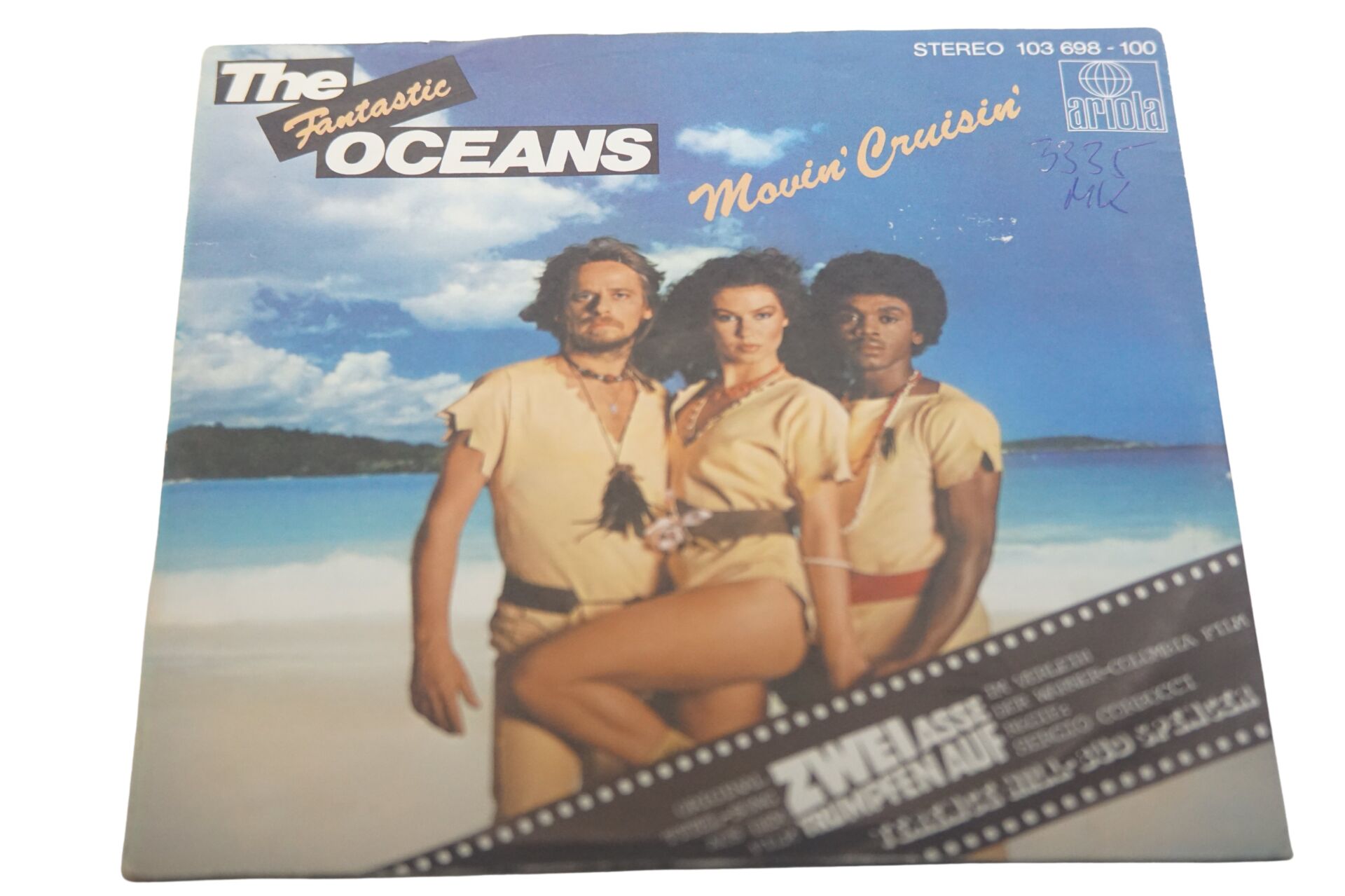 The Fantastic Oceans Movin Cruisin - Plak
