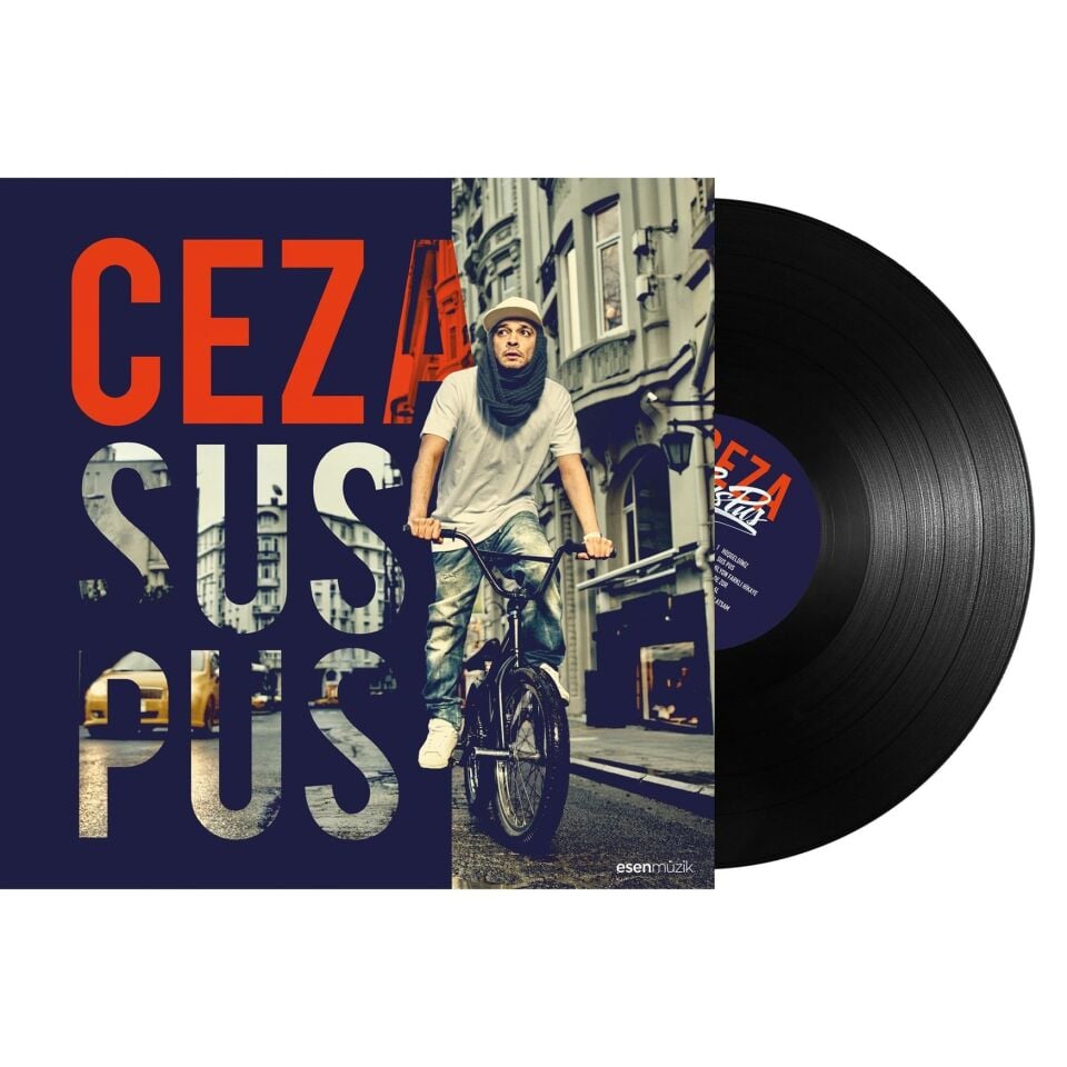 Ceza Suspus - Plak