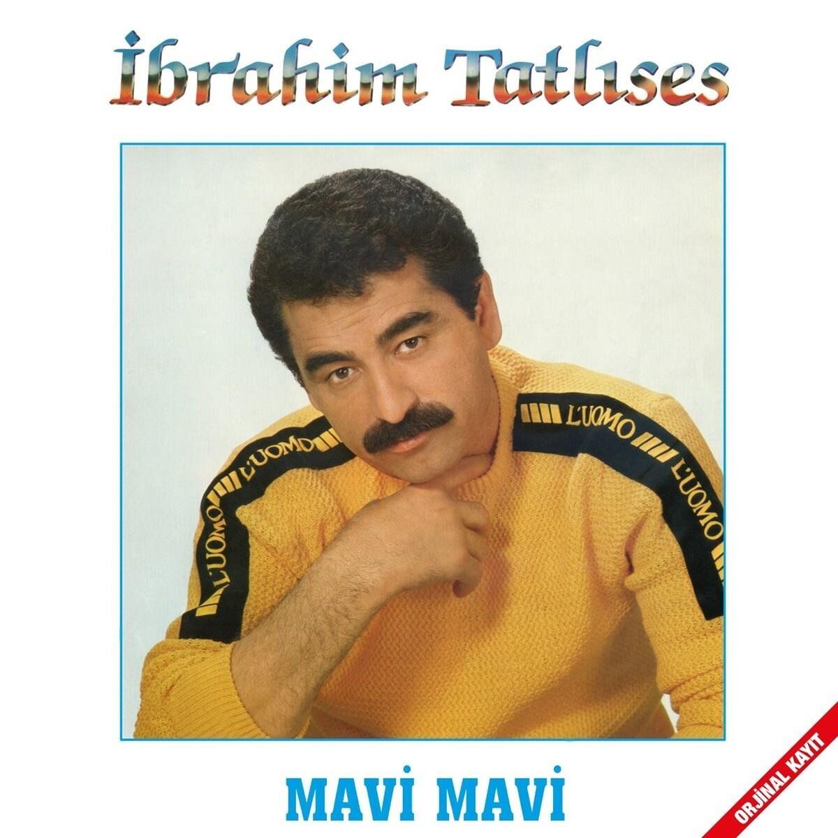 İbrahim Tatlıses Mavi Mavi - Plak