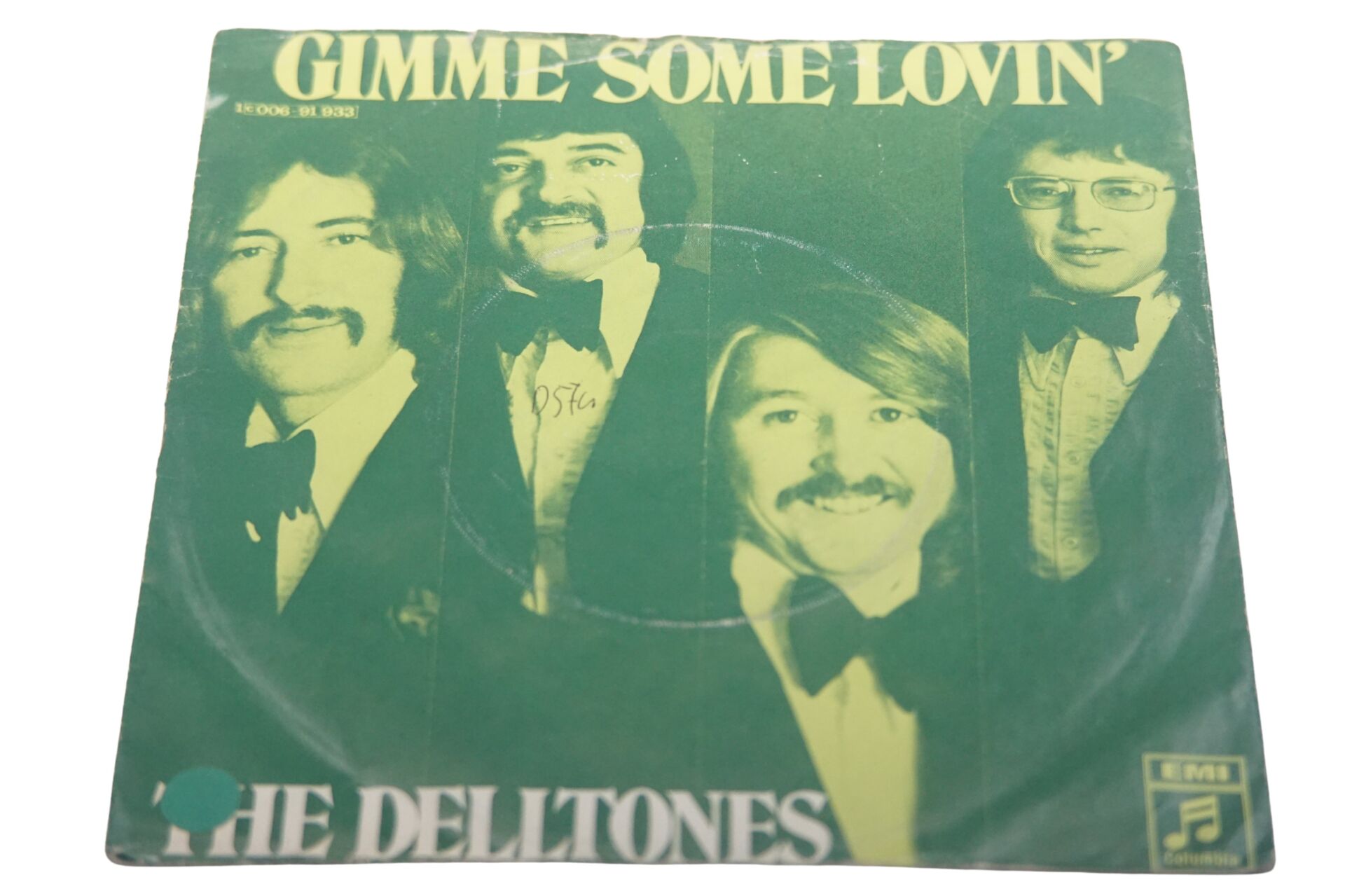 The Delltones Gimme Some Lovin - Plak
