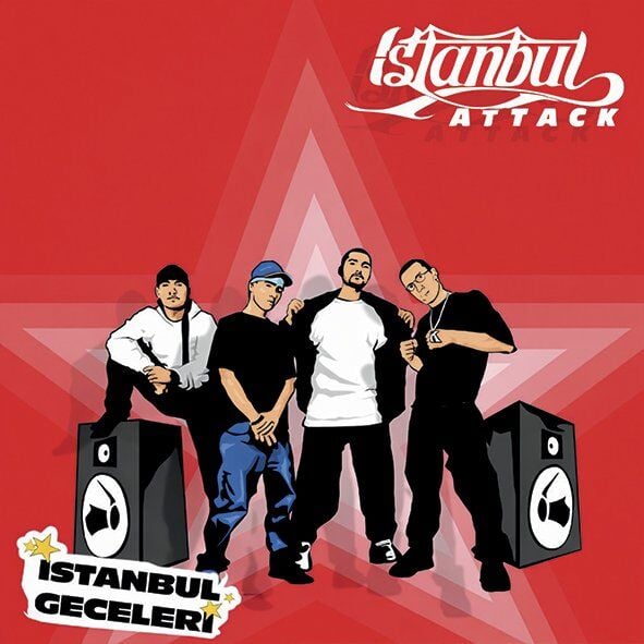 İstanbul Attack İstanbul Geceleri - Plak