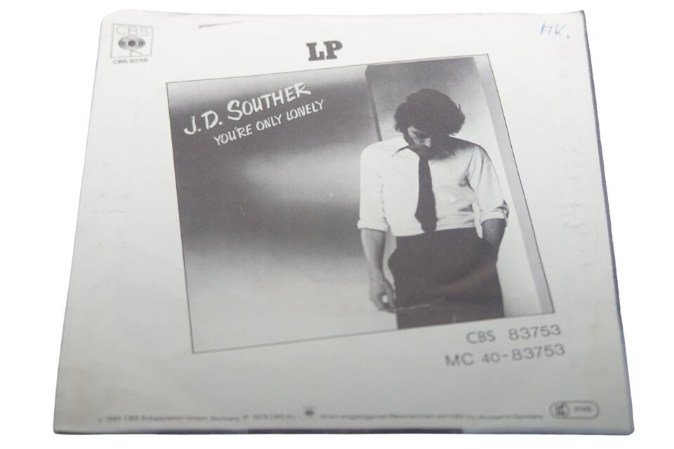 J. D. Souther If You Don't Want My Love - Plak