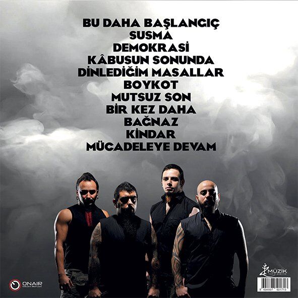 Murder King Gürültü Kirliliği - Plak