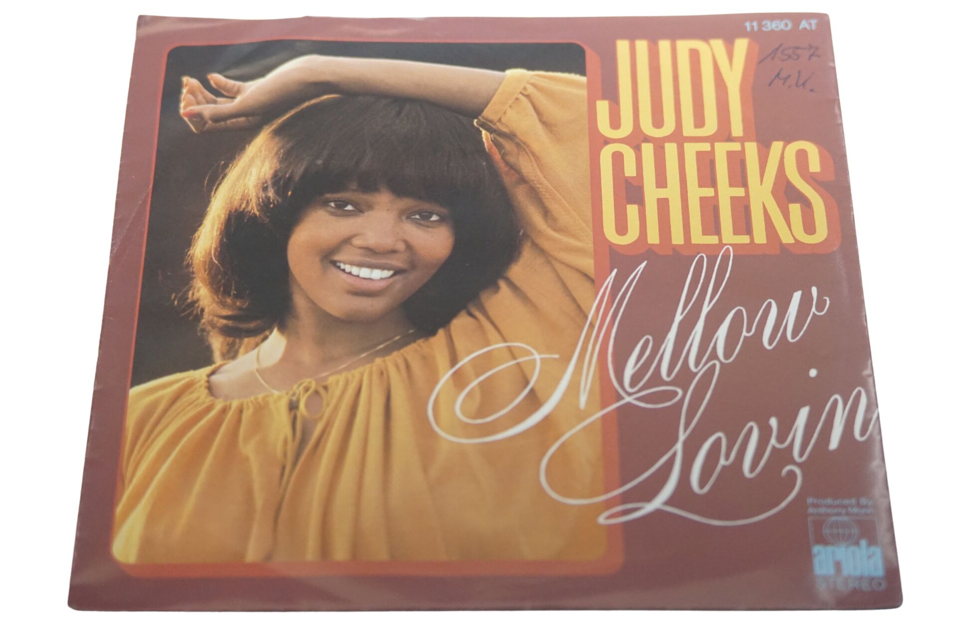 Judy Cheeks Mellow Lovin - Plak