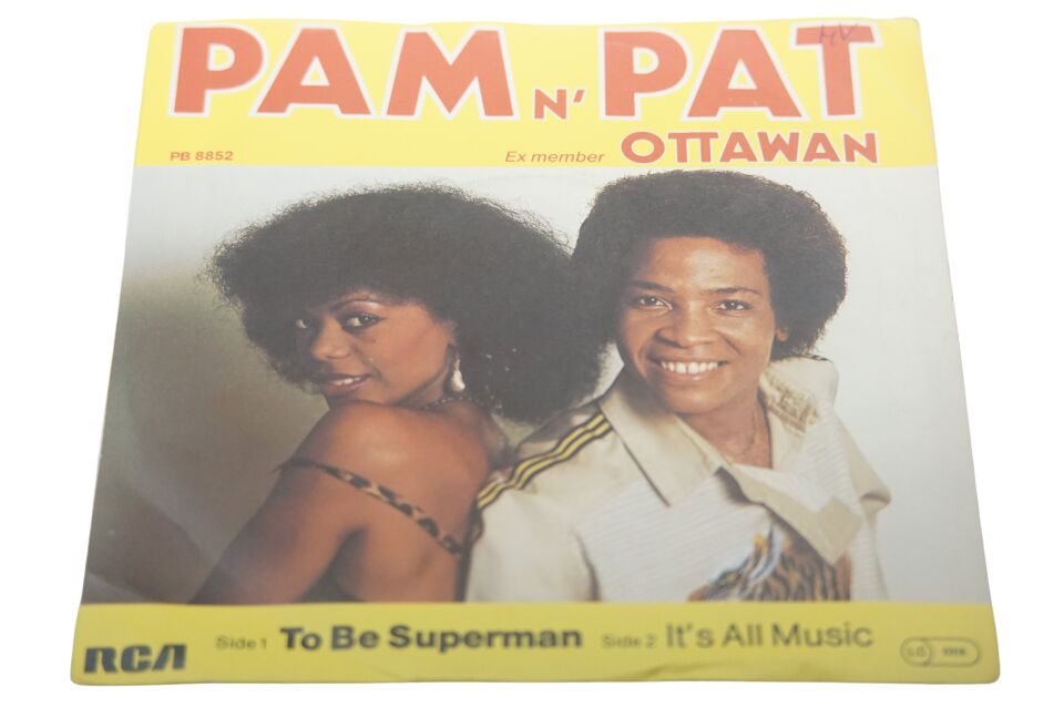 Pam N' Pat – To Be Superman - Plak