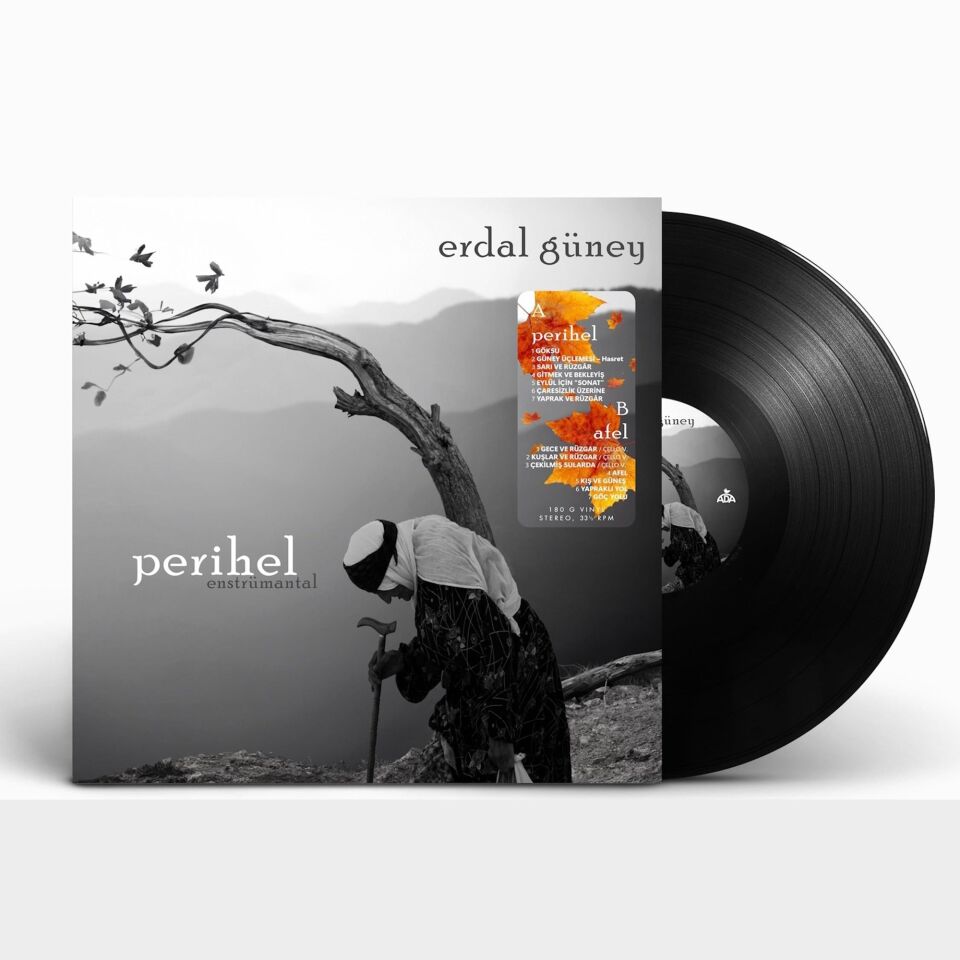 Erdal Güney Perihel-Afel (Enstrümantal) - Plak