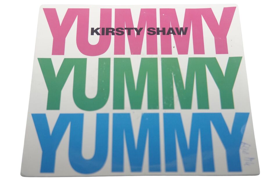 Kirsty Shaw Yummy Yummy Yummy - Plak