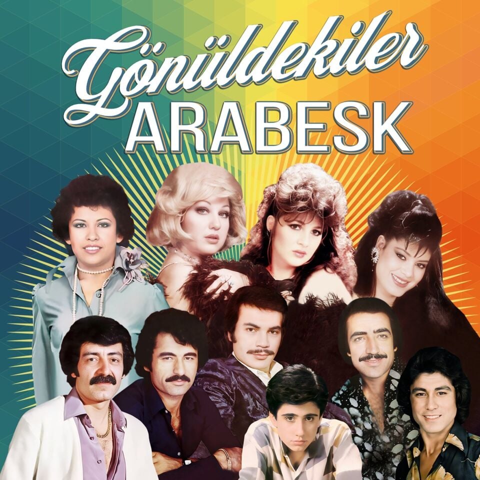 Karışık Sanatçılar Gönüldekiler Arabesk - Plak