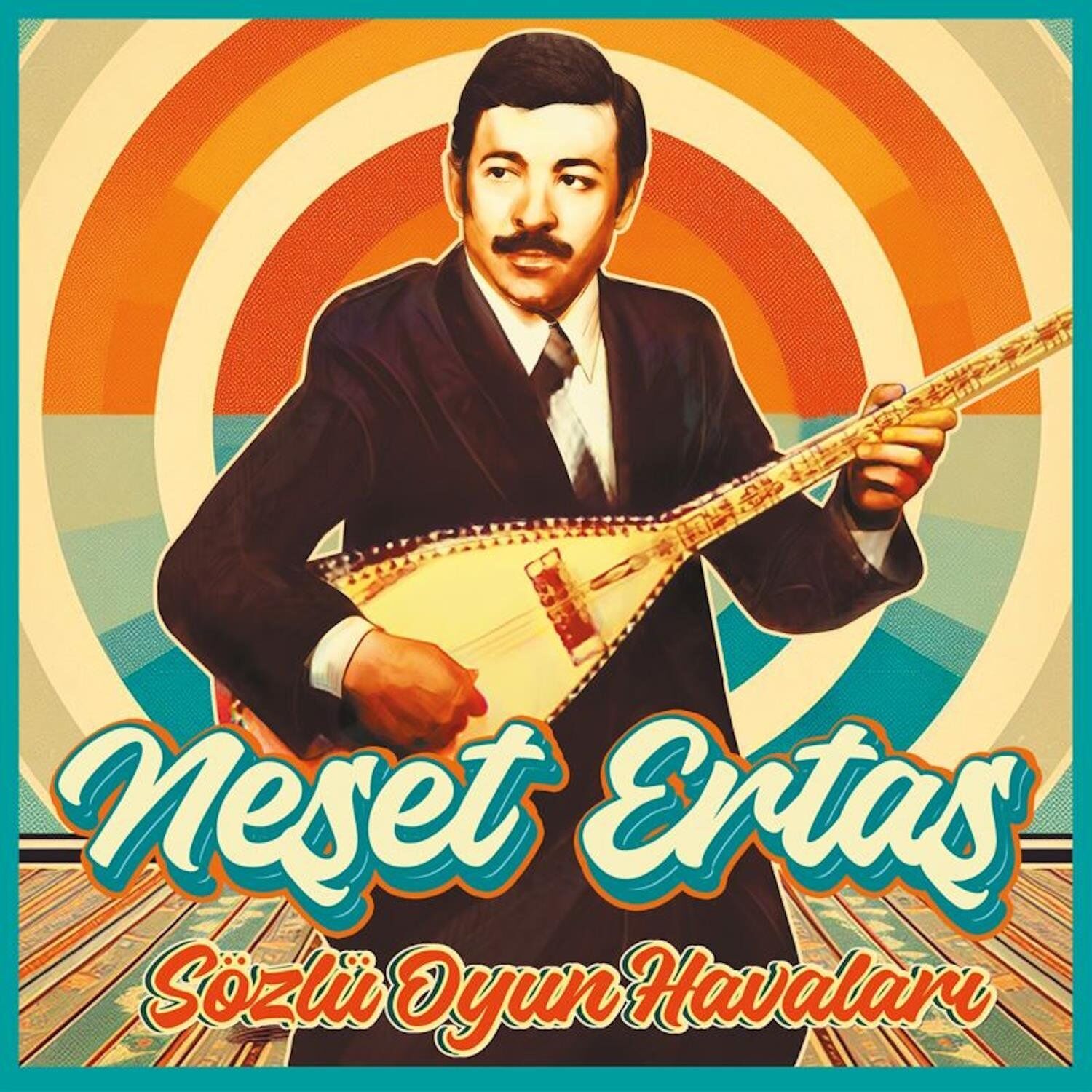 Neşet Ertaş Sözlü Oyun Havaları - Plak