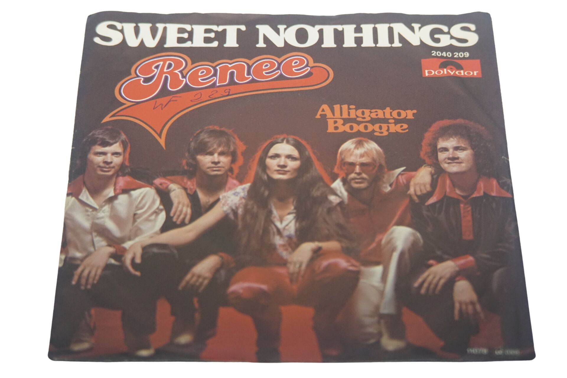 Renee Sweet Nothings - Plak