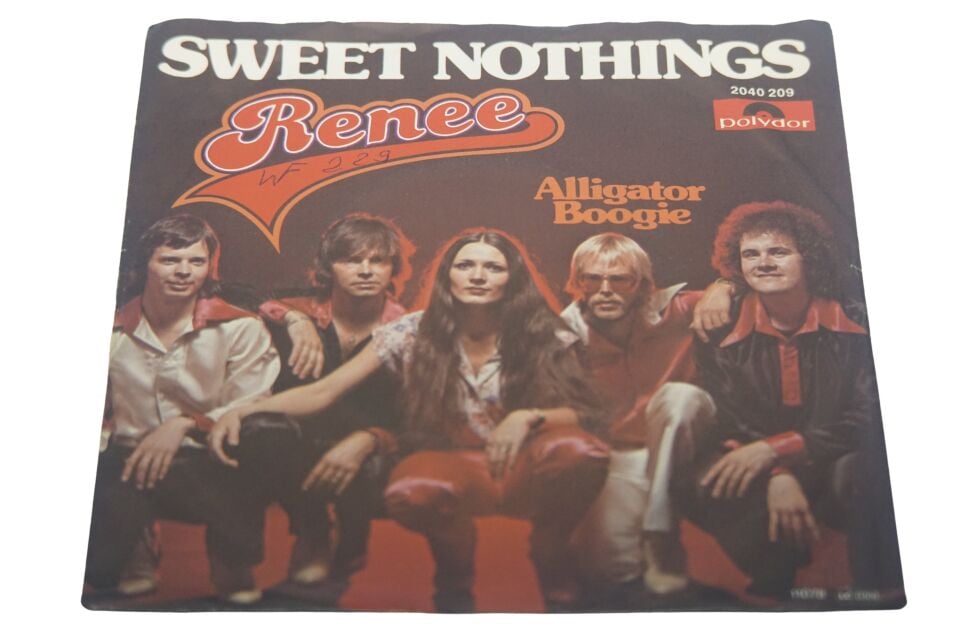 Renee Sweet Nothings - Plak