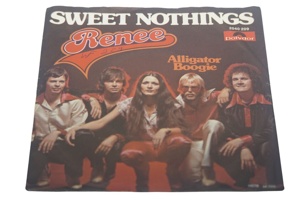 Renee Sweet Nothings - Plak