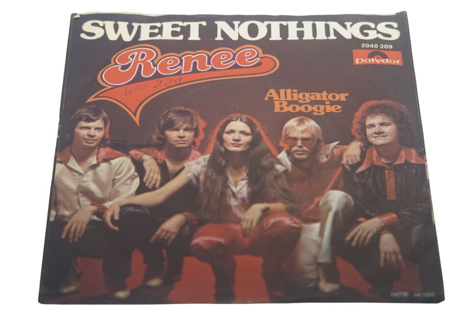Renee Sweet Nothings - Plak