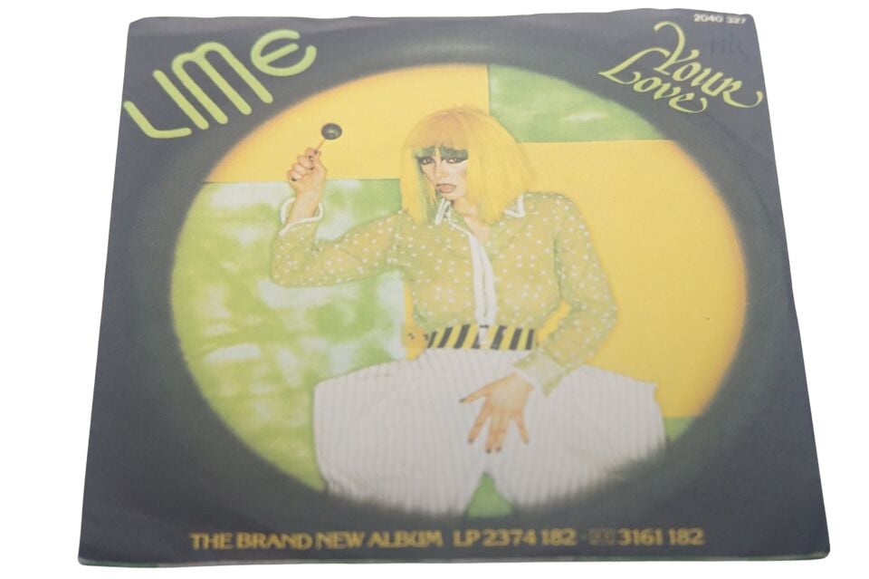 Lime You're My Magician Part I / You're My Magician Part II - Plak