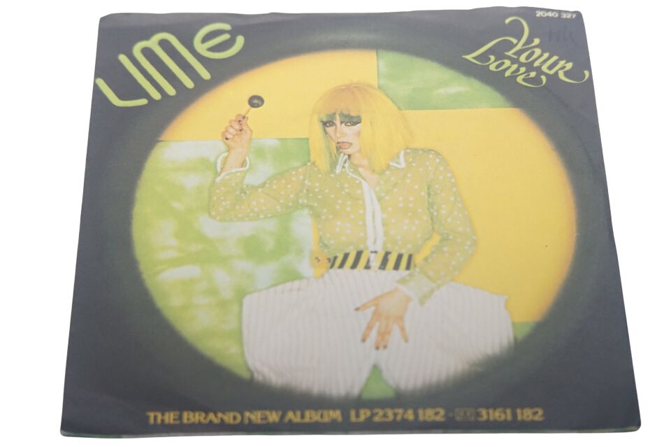 Lime You're My Magician Part I / You're My Magician Part II - Plak