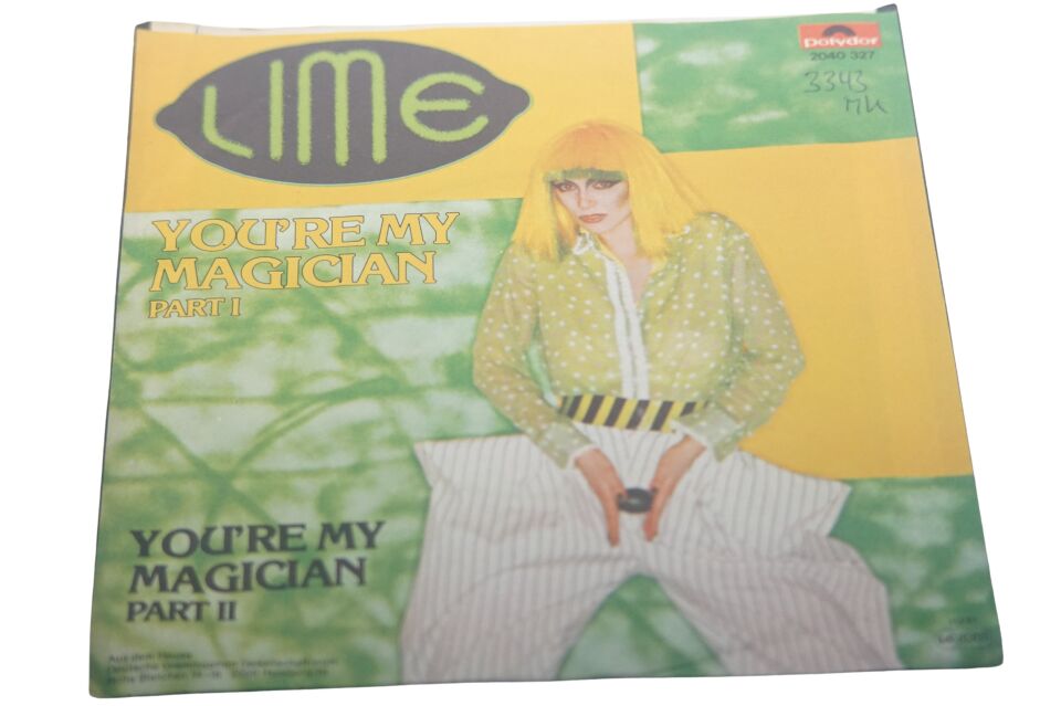 Lime You're My Magician Part I / You're My Magician Part II - Plak