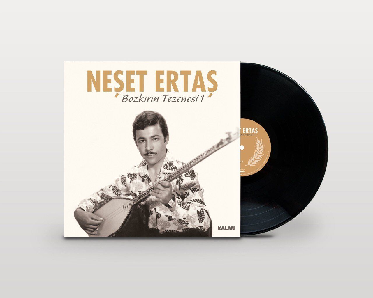 Neşet Ertaş Bozkırın Tezenesi 1 - Plak