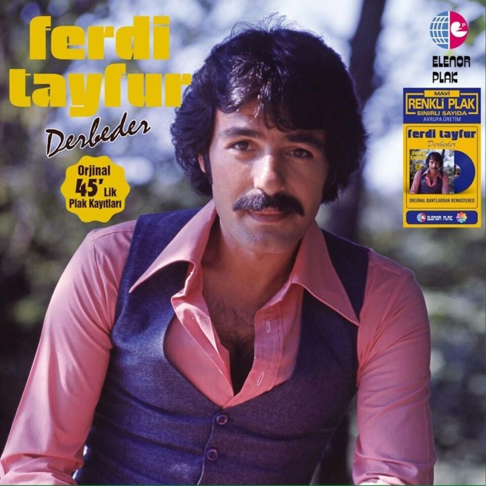 Ferdi Tayfur Derbeder - Renkli Plak