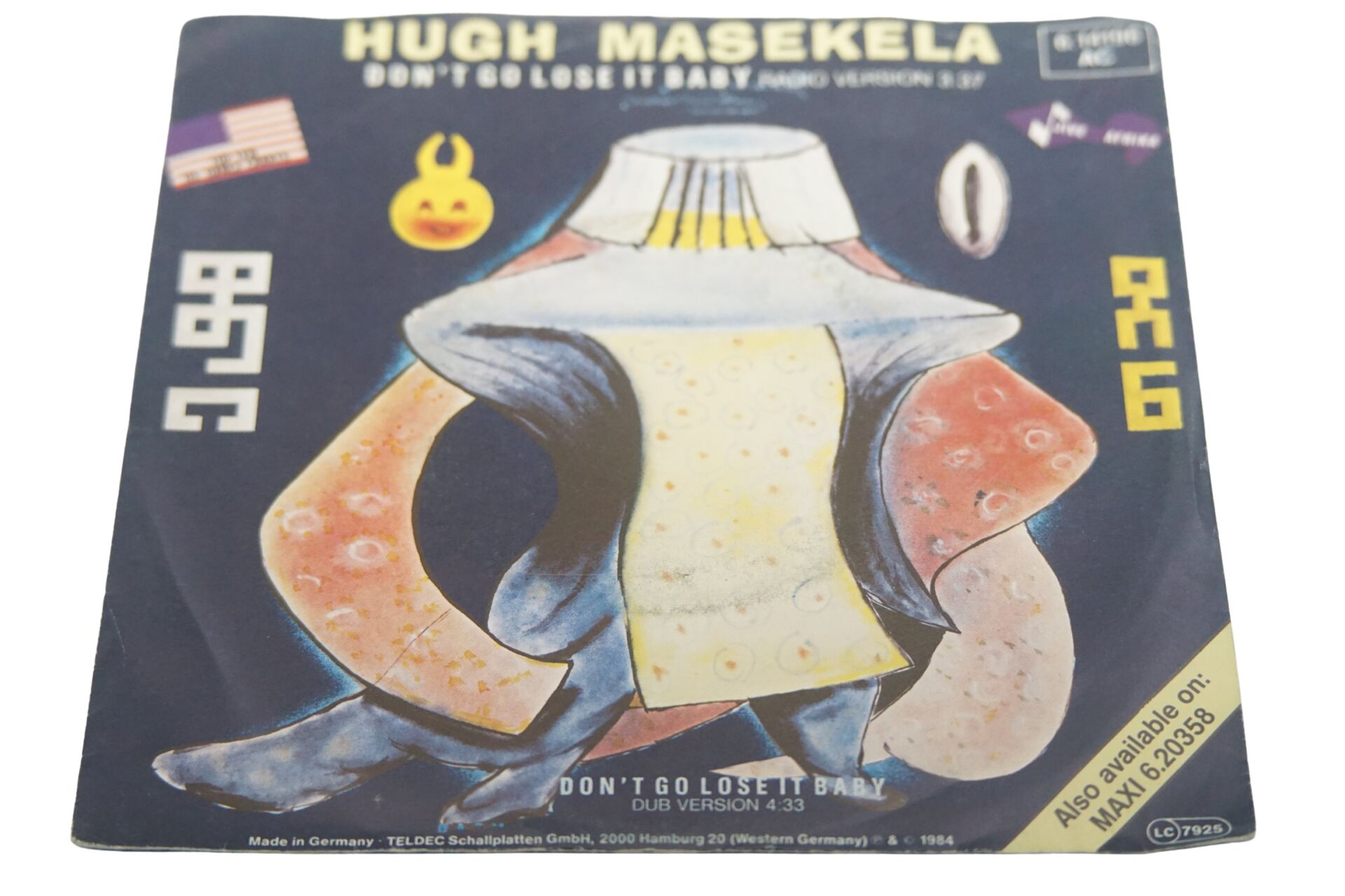 Hugh Masekela Don't Go Lose It Baby - Plak