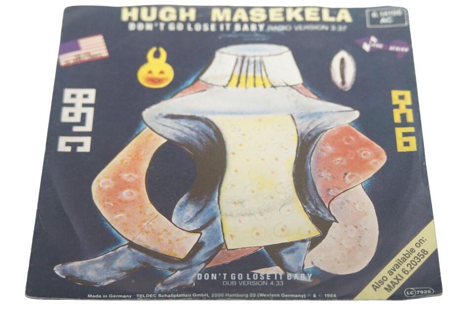 Hugh Masekela Don't Go Lose It Baby - Plak