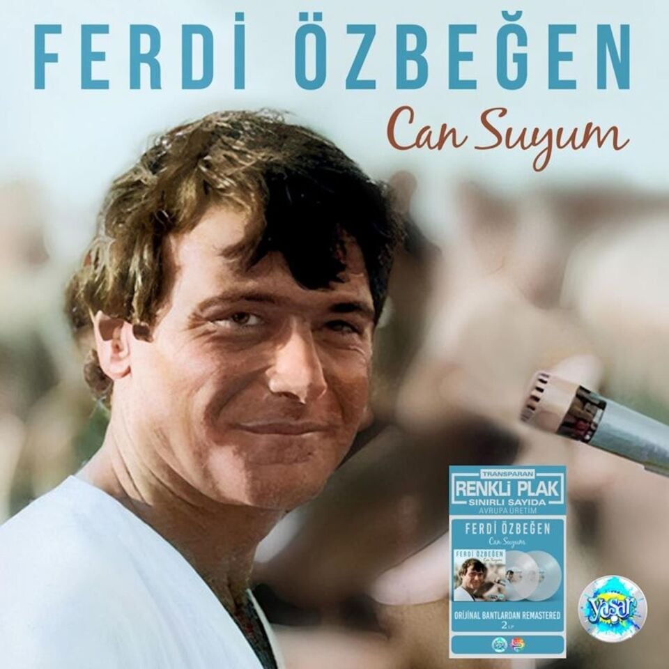 Ferdi Özbeğen Can Suyum - Renkli Plak