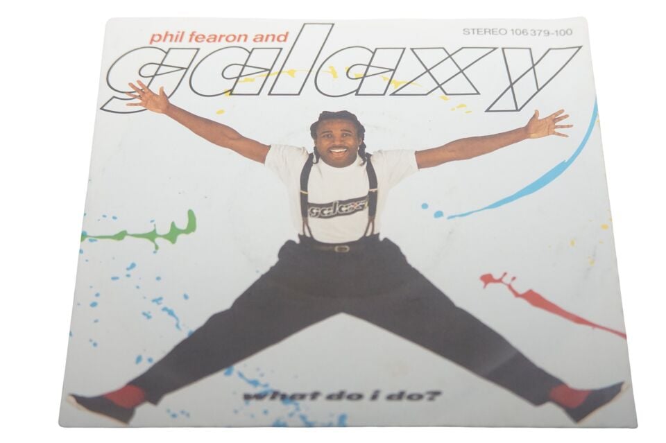 Phil Fearon And Galaxy What Do I Do? - Plak