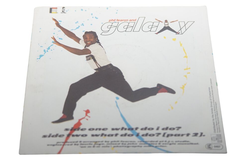 Phil Fearon And Galaxy What Do I Do? - Plak