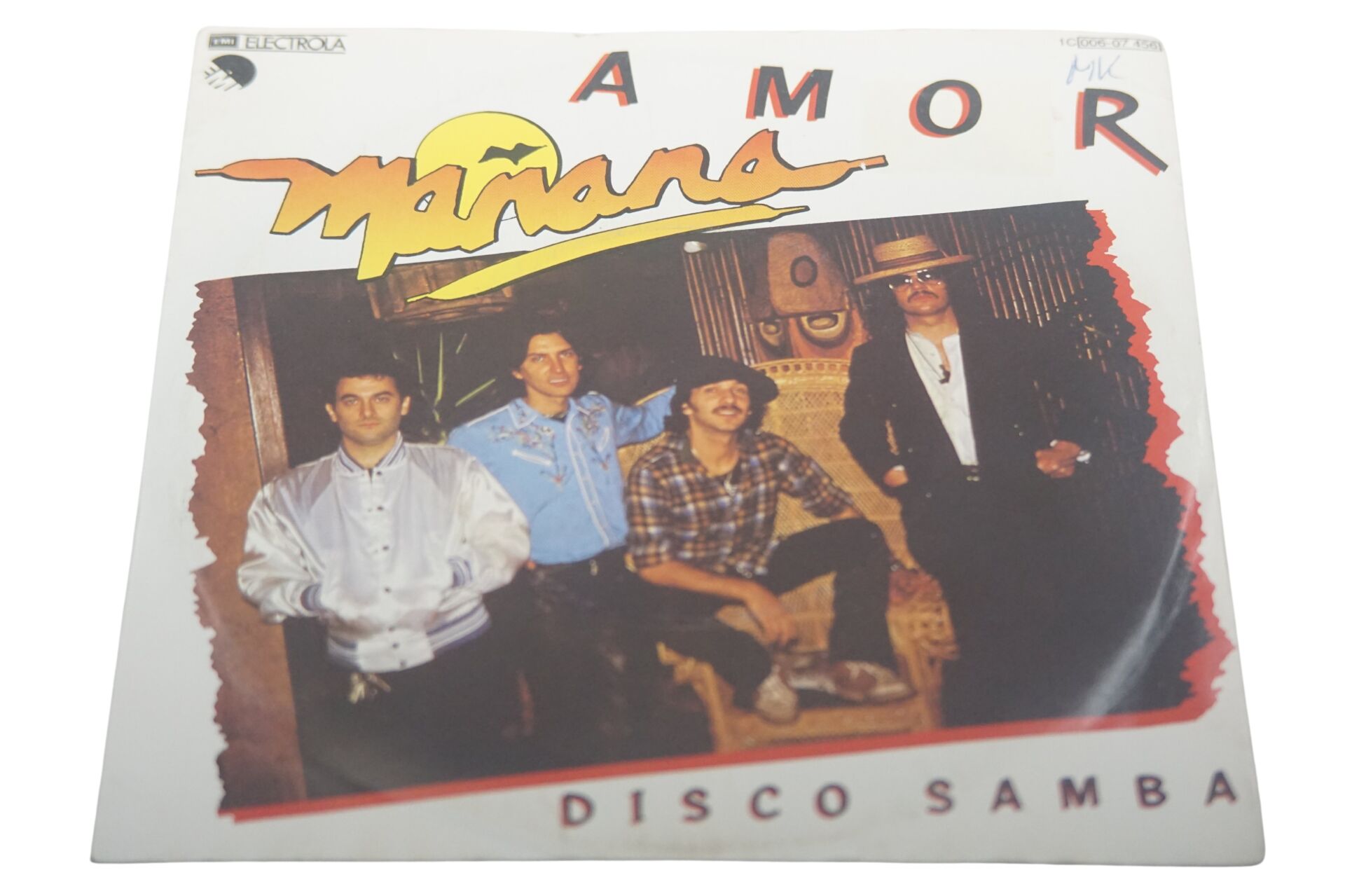 Mañana Amor - Plak