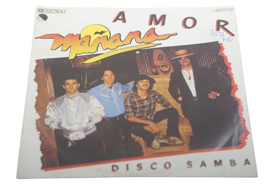Mañana Amor - Plak