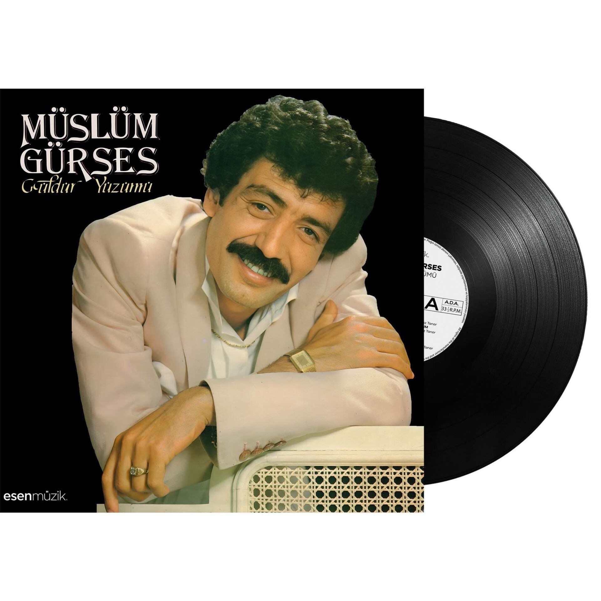 Müslüm Gürses Güldür Yüzümü - Plak