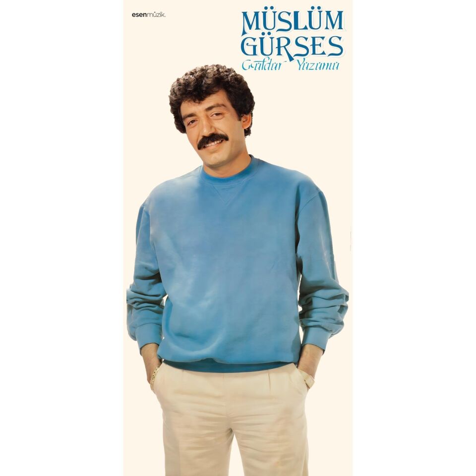 Müslüm Gürses Güldür Yüzümü - Plak