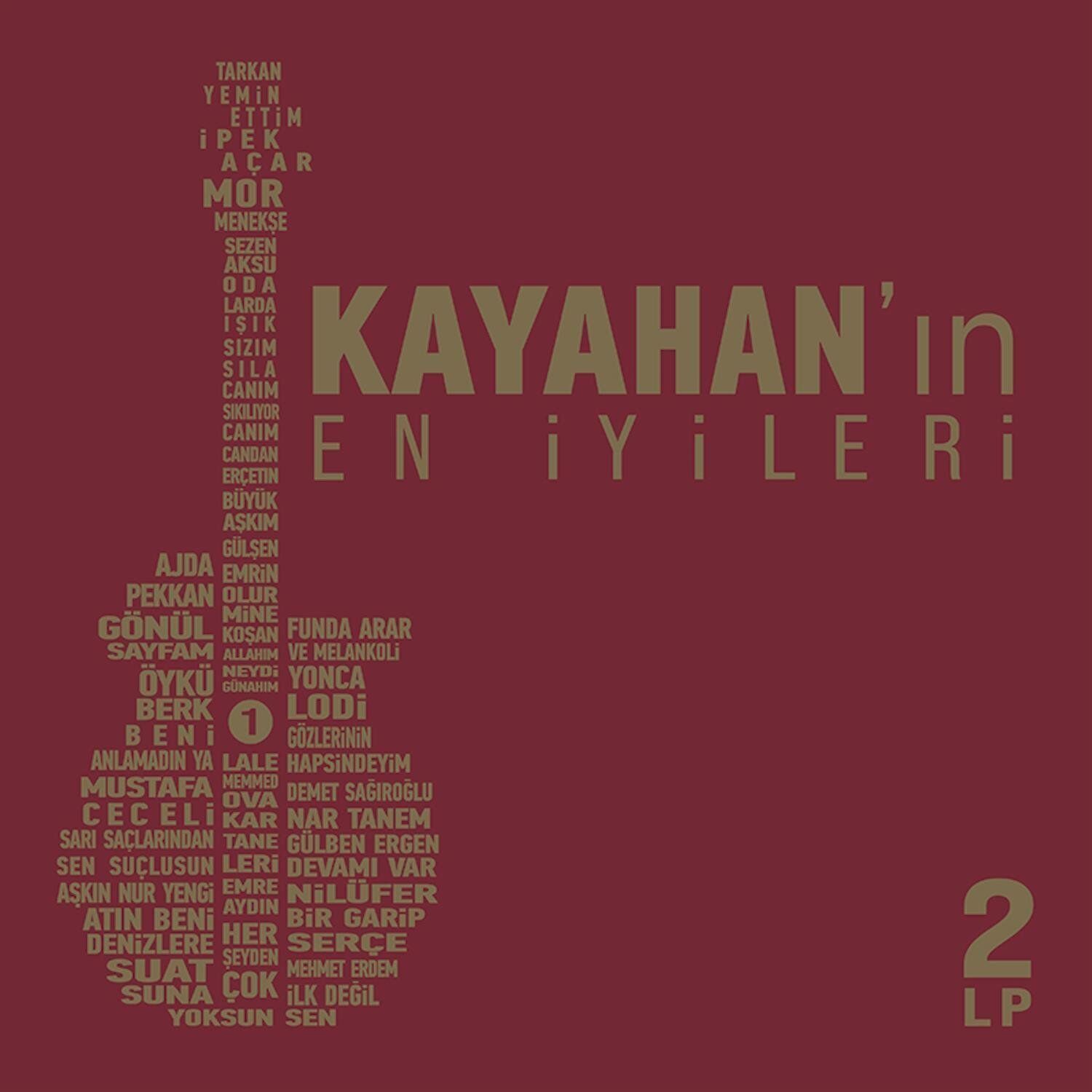 Kayahan En İyileriyle - 2 Plak