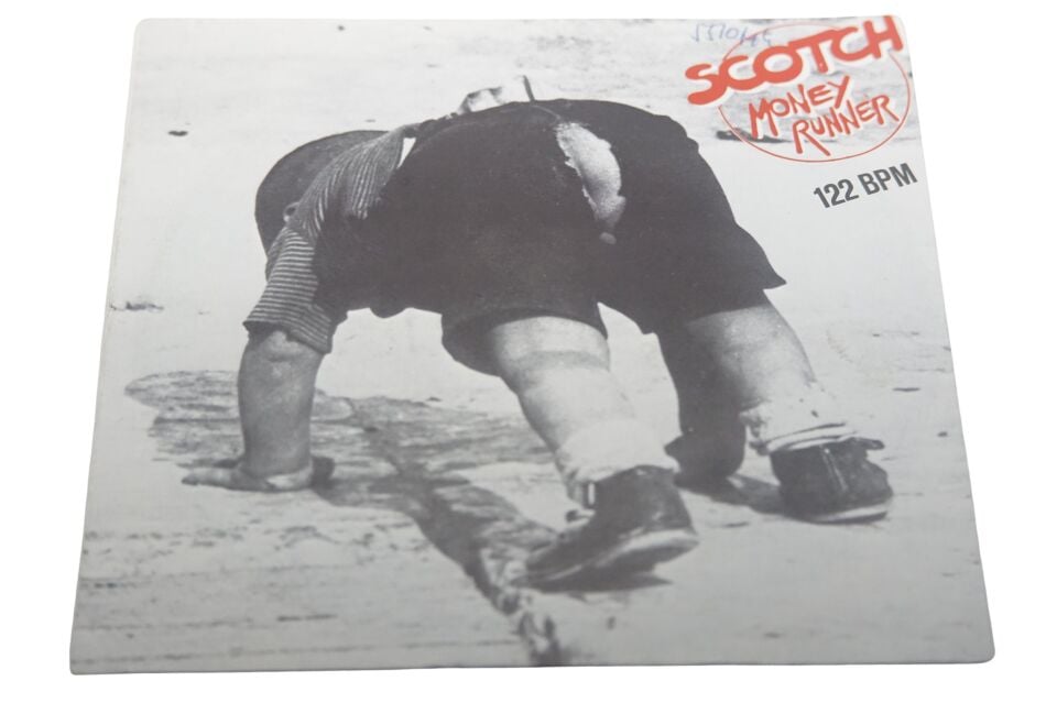 Scotch Money Runner - Plak