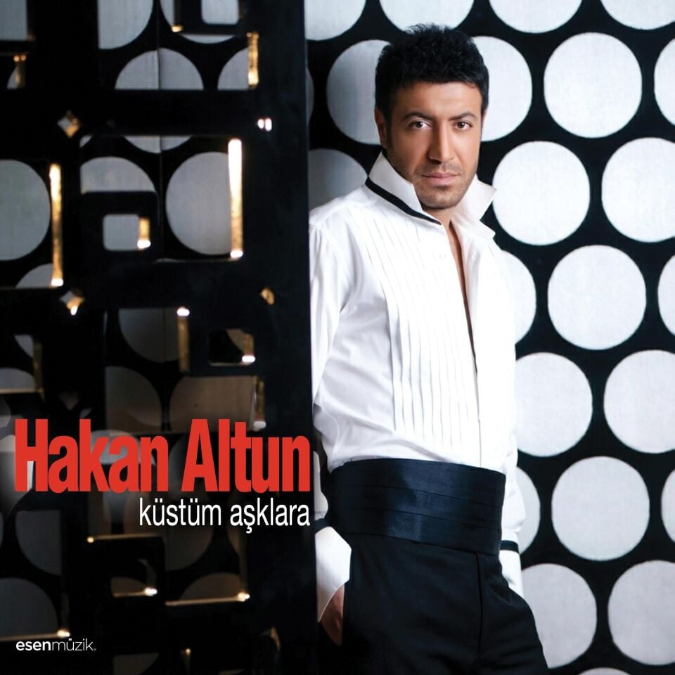 Hakan Altun Küstüm Aşklara - Plak