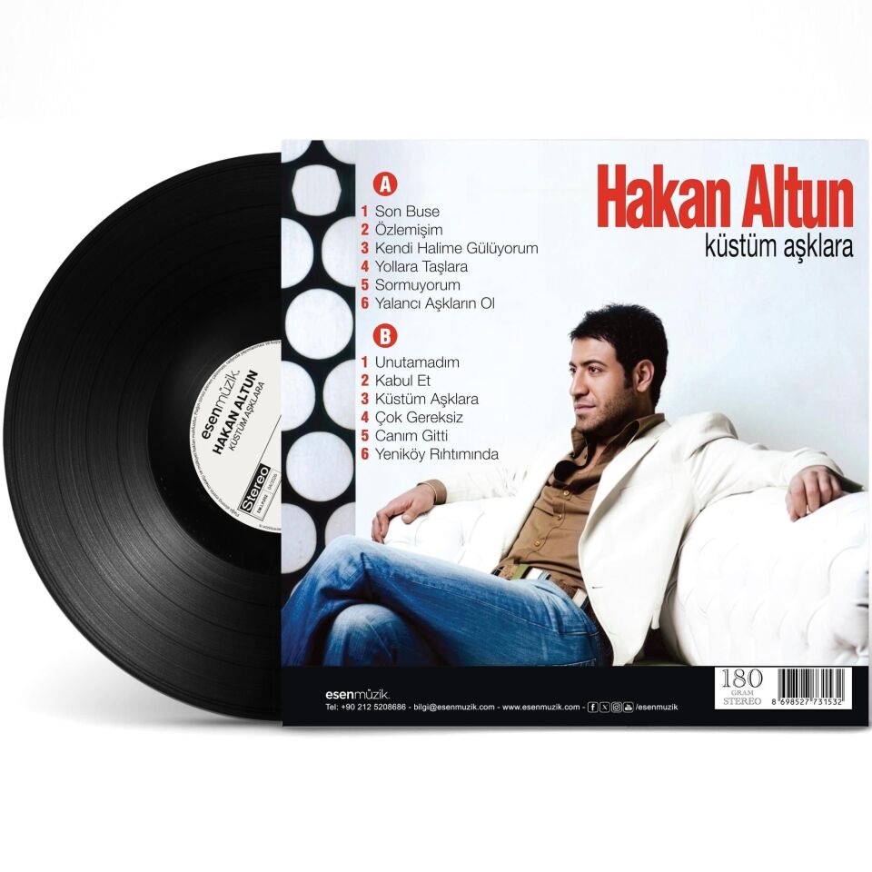Hakan Altun Küstüm Aşklara - Plak