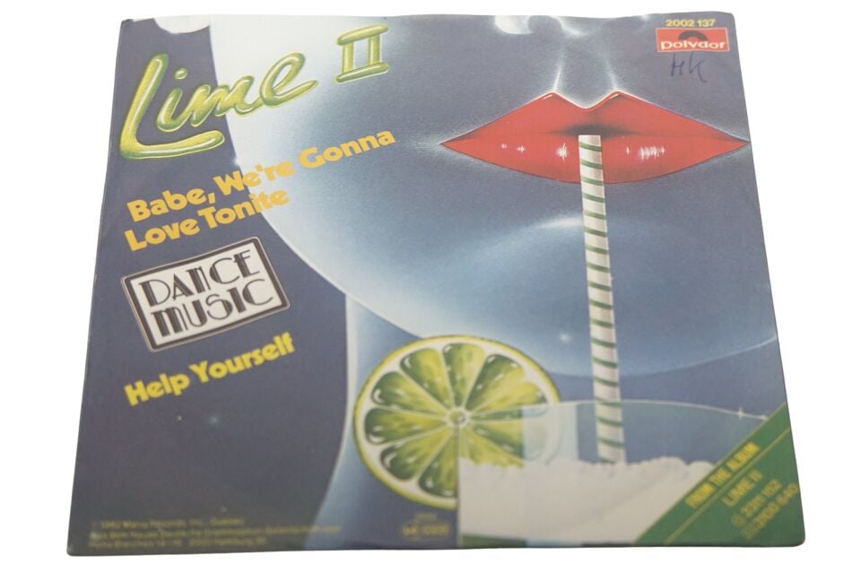 Lime Babe, We're Gonna Love Tonite - Plak