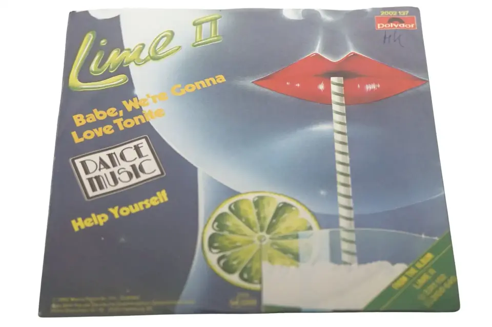 Lime Babe, We're Gonna Love Tonite - Plak