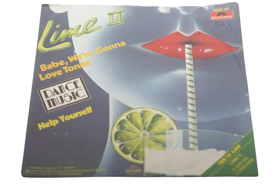 Lime Babe, We're Gonna Love Tonite - Plak