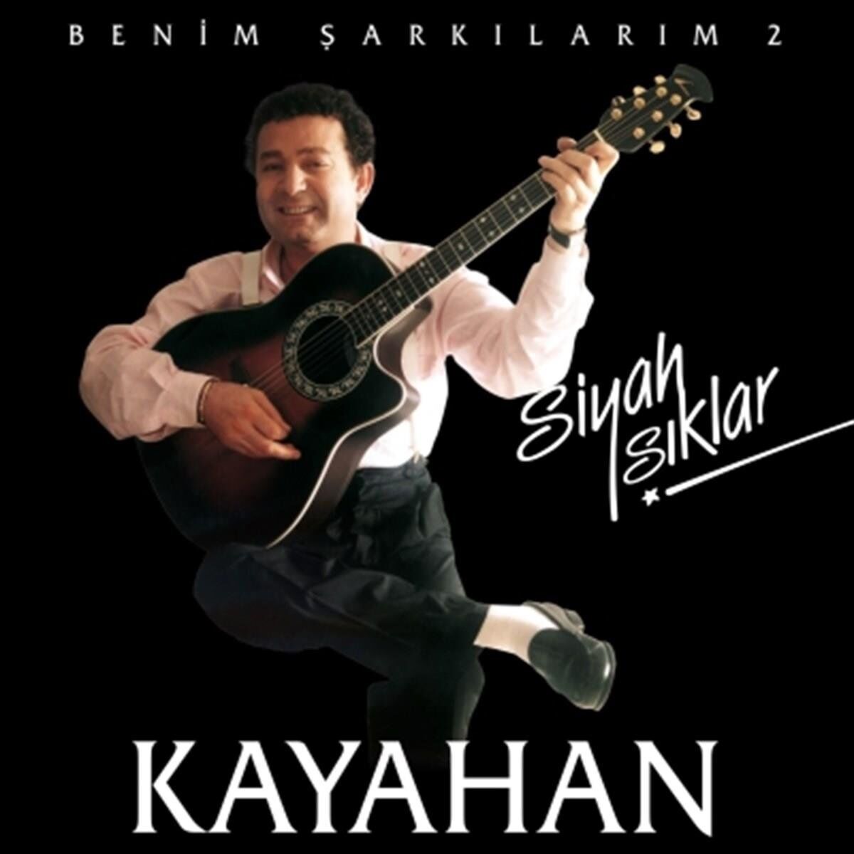 Kayahan Benim Şarkıları 2 Siyah Işıklar - Plak