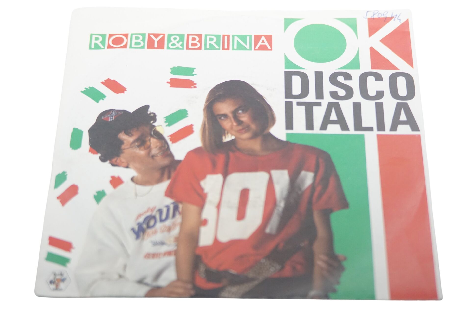 Roby & Brina Ok Disco Italia - Plak