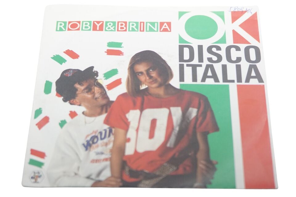 Roby & Brina Ok Disco Italia - Plak