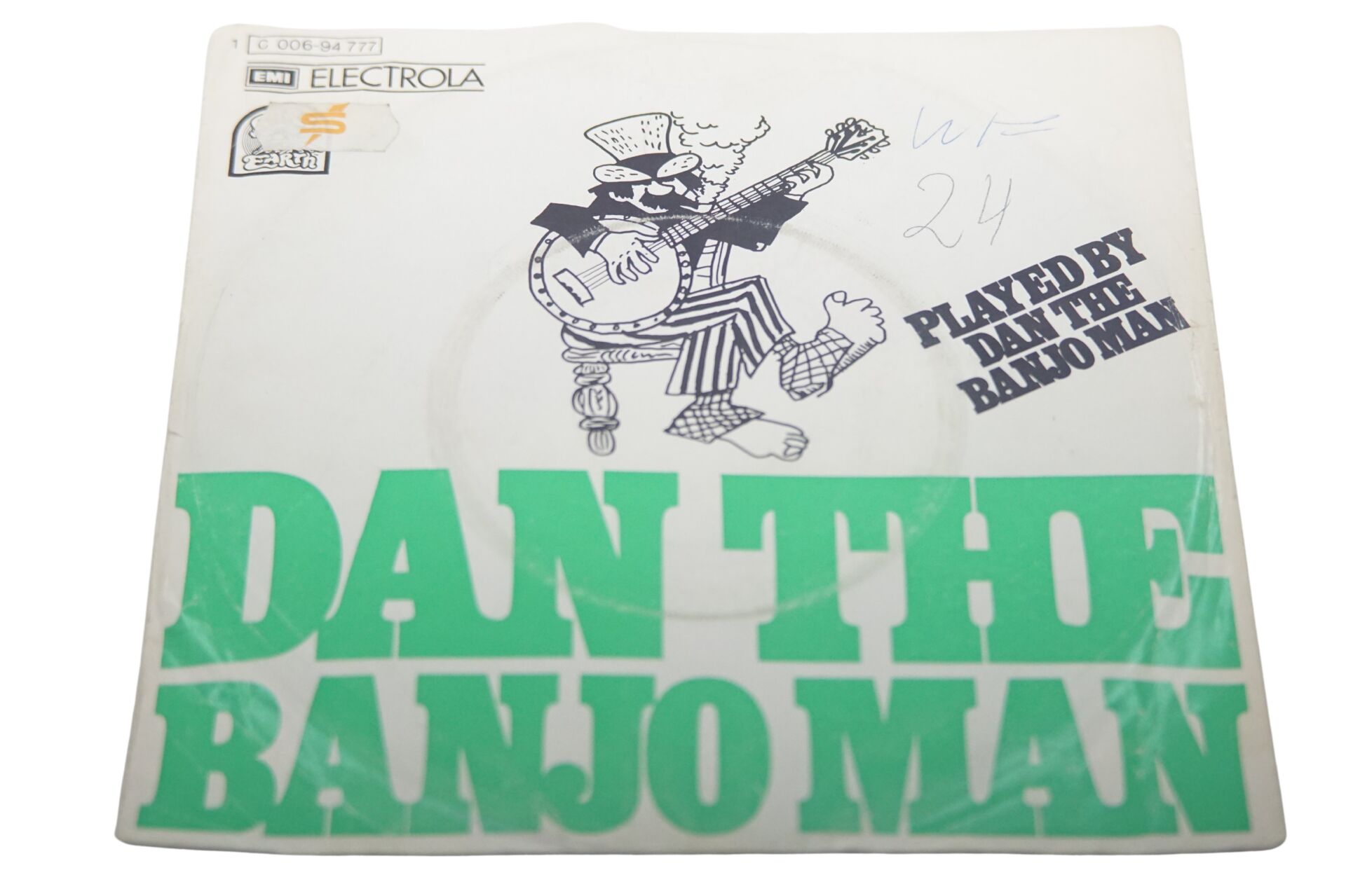 Dan The Banjo Man – Dan The Banjo Man - Plak