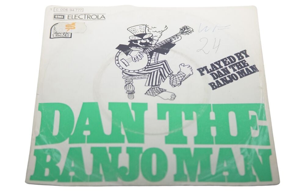 Dan The Banjo Man – Dan The Banjo Man - Plak
