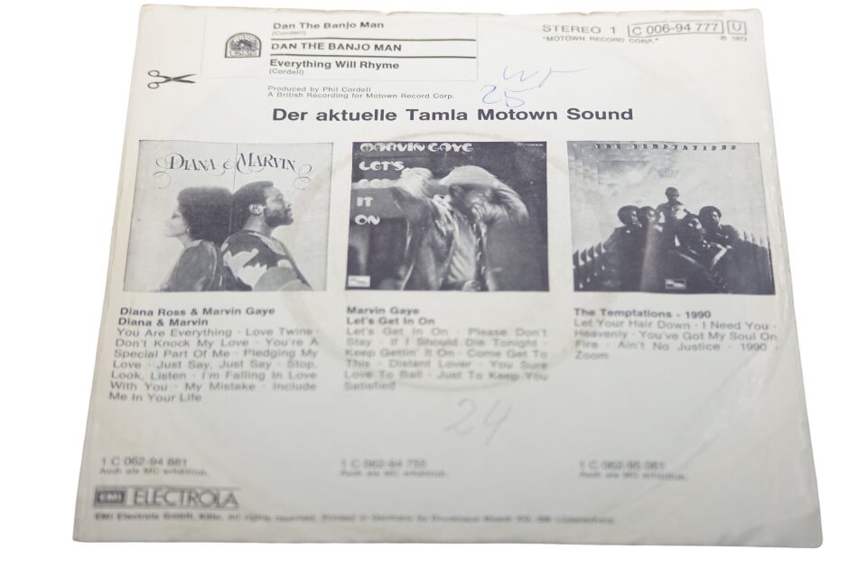 Dan The Banjo Man – Dan The Banjo Man - Plak