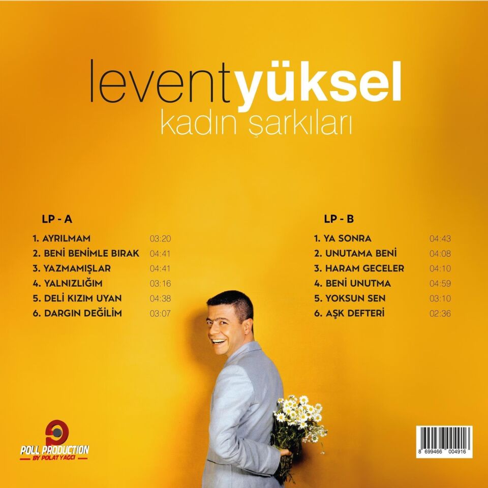 Levent Yüksel Kadın Şarkıları - Plak