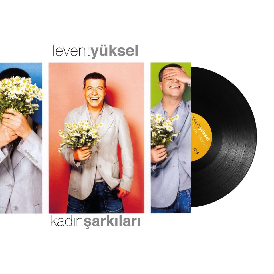 Levent Yüksel Kadın Şarkıları - Plak