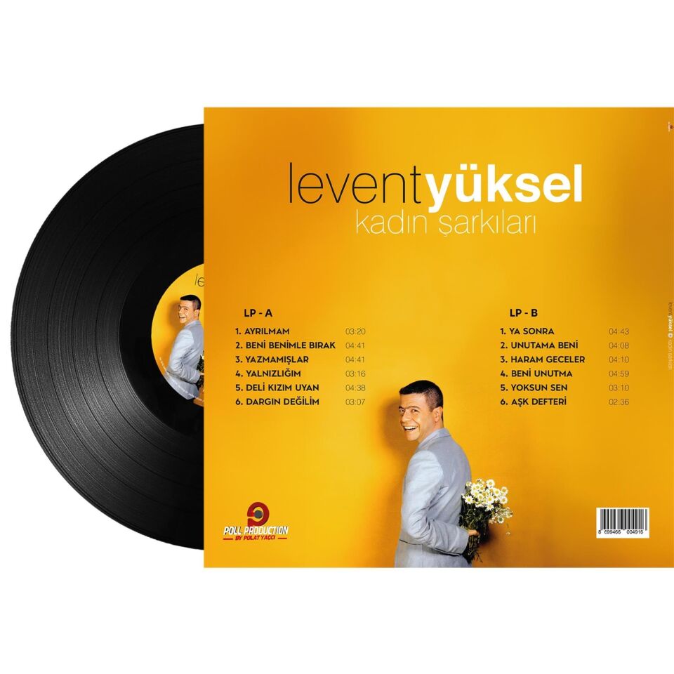 Levent Yüksel Kadın Şarkıları - Plak