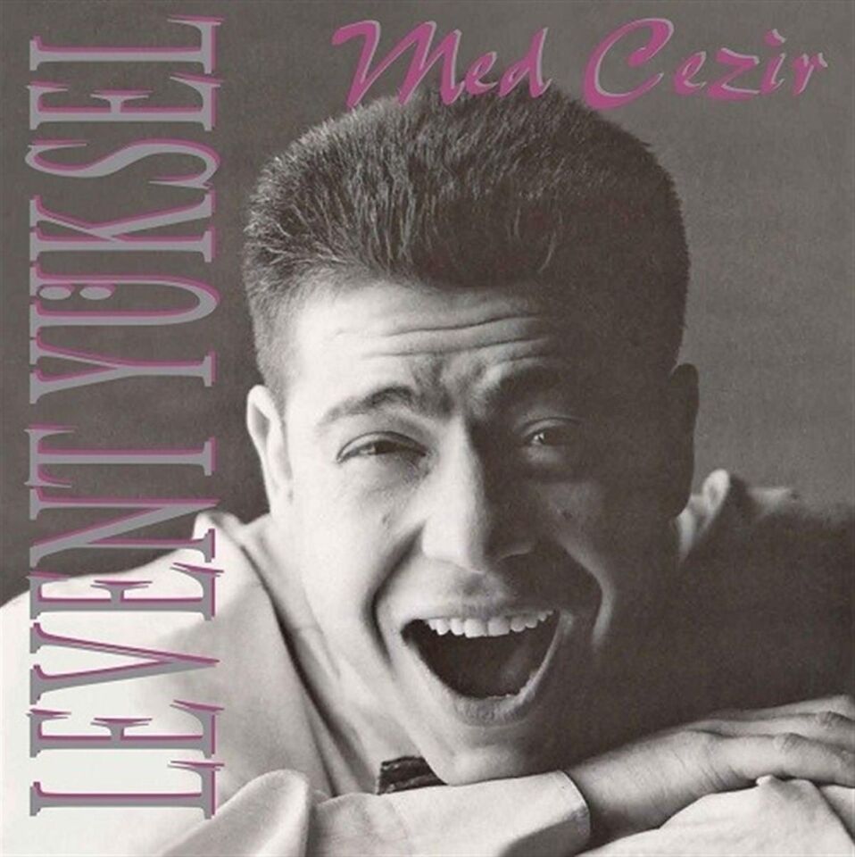 Levent Yüksel Med Cezir - Plak