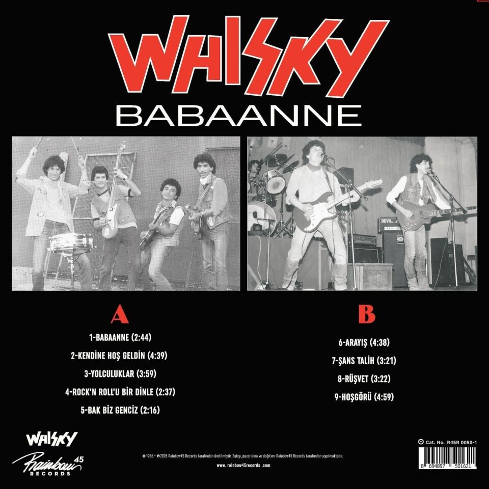 Whisk Babaanne Limitli Baskı - 2 Plak